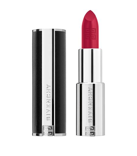 givenchy rouge interdit shine lipstick 06 raspberry shine|givenchy color enhancing lipstick.